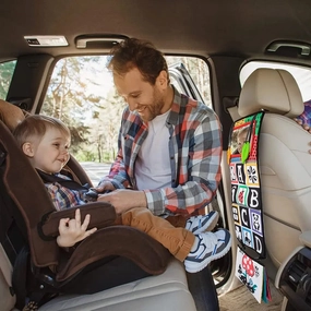 Sensory Toy for Prone Position and Car Journeys