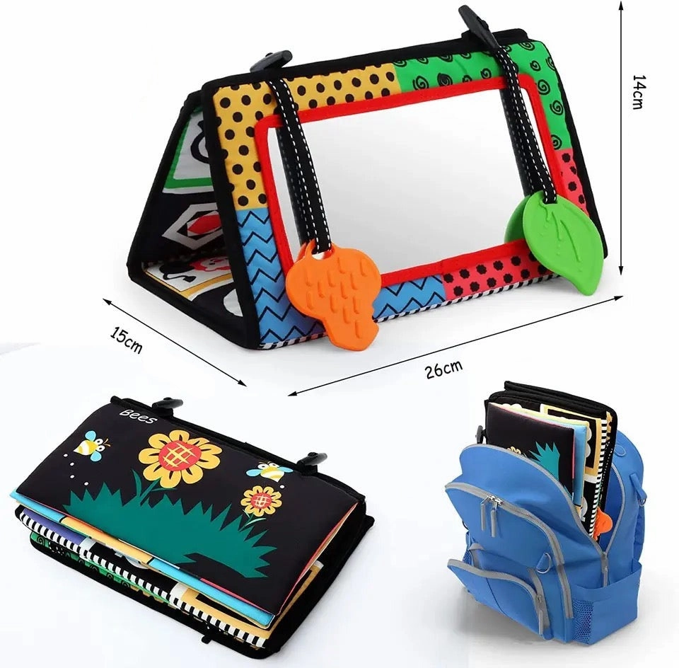 Sensory Toy for Prone Position and Car Journeys