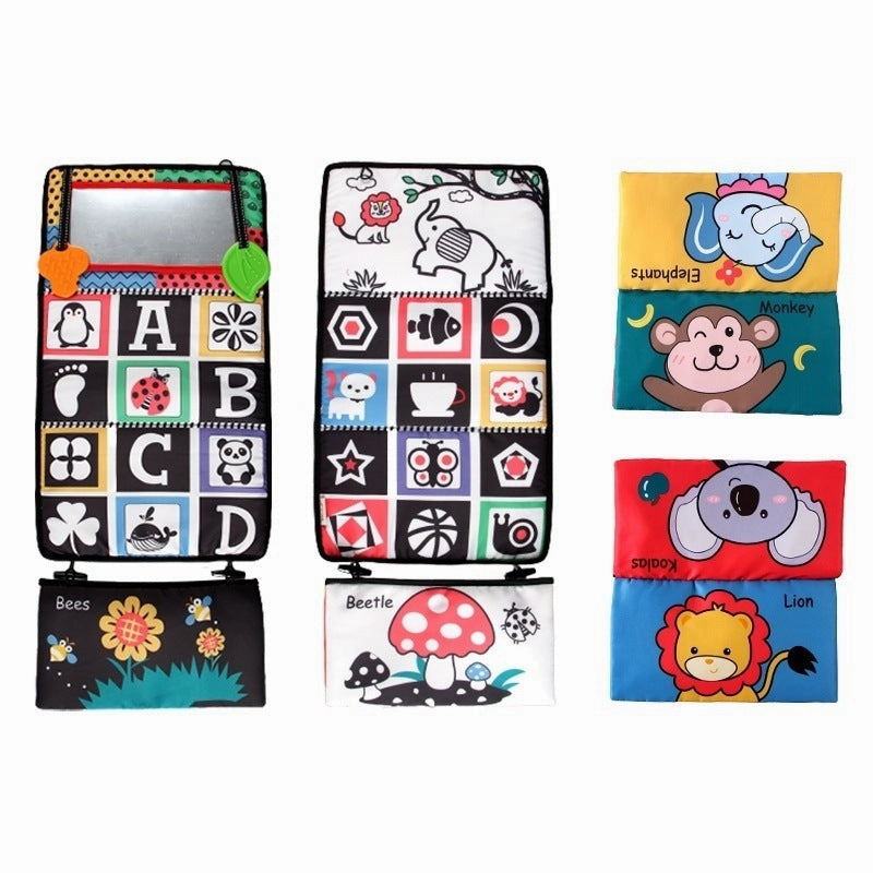 Sensory Toy for Prone Position and Car Journeys