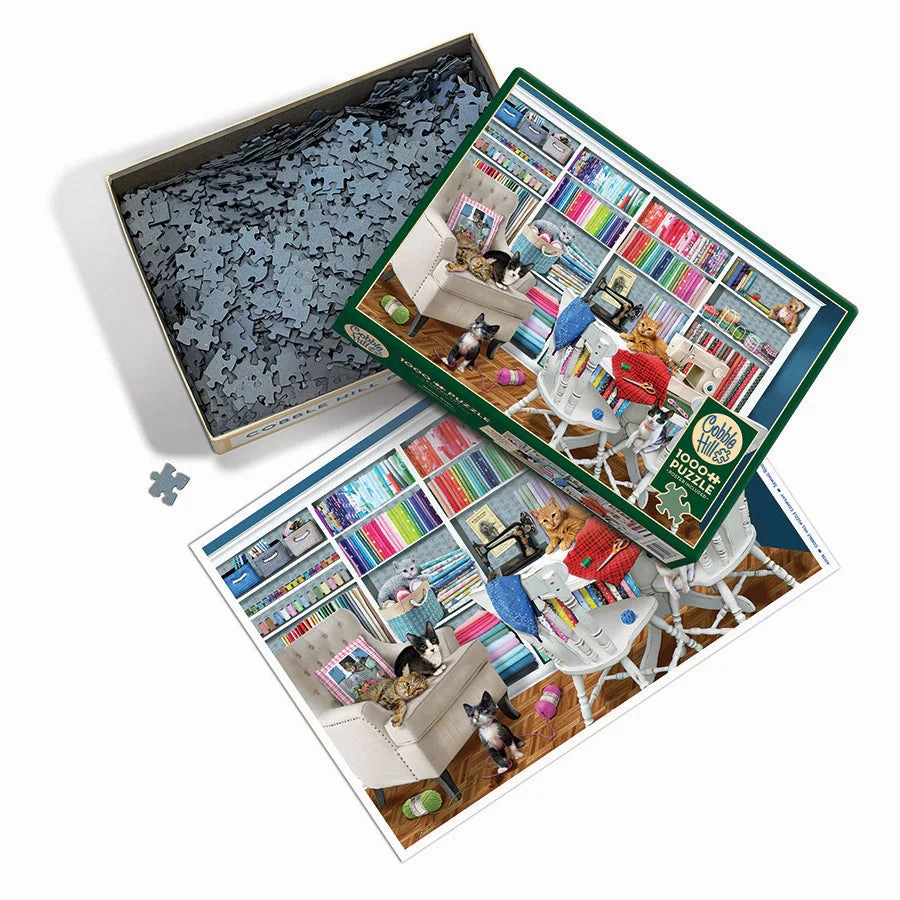 SEWING ROOM  1000PCS, Compact