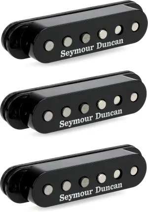 Seymour Duncan SSL-52 Five-Two Strat Single-coil 3-piece Pickup Set - Black