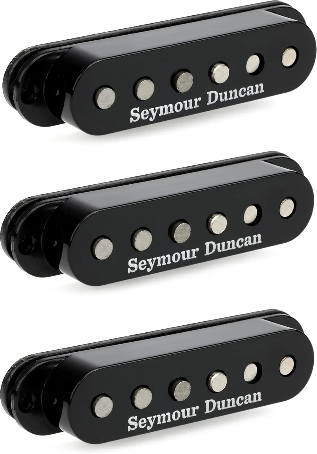 Seymour Duncan SSL-52 Five-Two Strat Single-coil 3-piece Pickup Set - Black