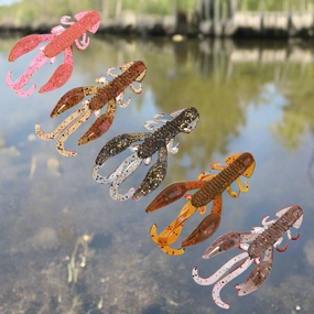 Shrimp Soft Bait – Premium Silicone Fishing Lure for Versatile Applications