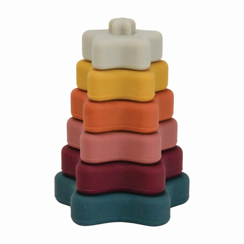 Silicone Stackable Stars