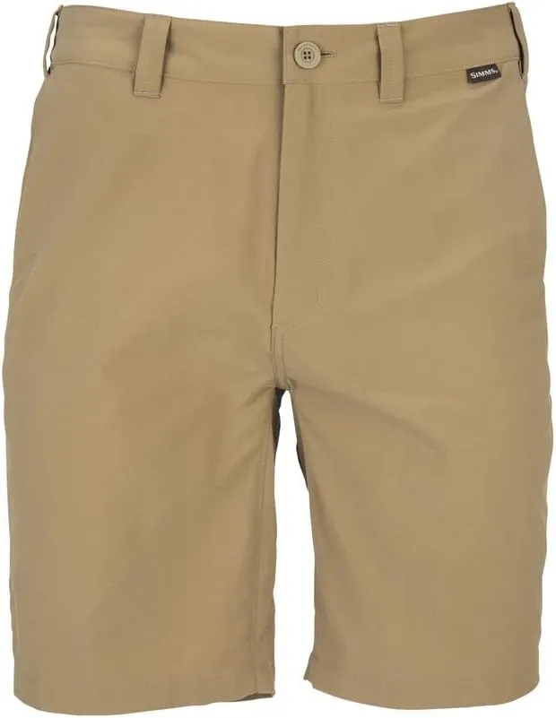 Simms Men's Superlight Shorts, Lightweight Fishing Apparel, 9-Inch Inseam