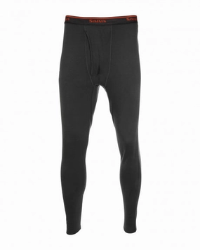 Simms Lightweight Base Layer Bottom - Carbon
