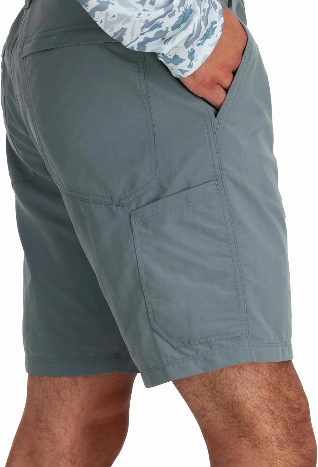 Simms Men's Superlight Shorts, Lightweight Fishing Apparel, 9-Inch Inseam