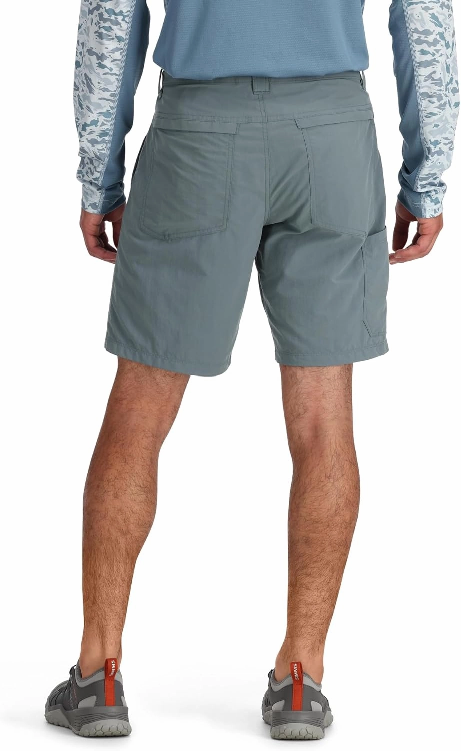 Simms Men's Superlight Shorts, Lightweight Fishing Apparel, 9-Inch Inseam