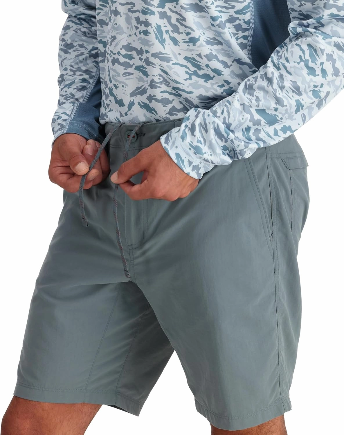 Simms Men's Superlight Shorts, Lightweight Fishing Apparel, 9-Inch Inseam