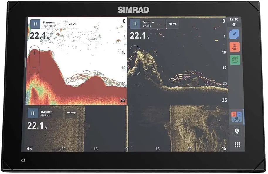Simrad NSX Smart Chartplotter & Fish Finder with C-MAP Discover X Charts
