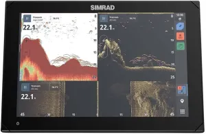 Simrad NSX Smart Chartplotter & Fish Finder with C-MAP Discover X Charts