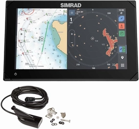 Simrad NSX Smart Chartplotter & Fish Finder with C-MAP Discover X Charts