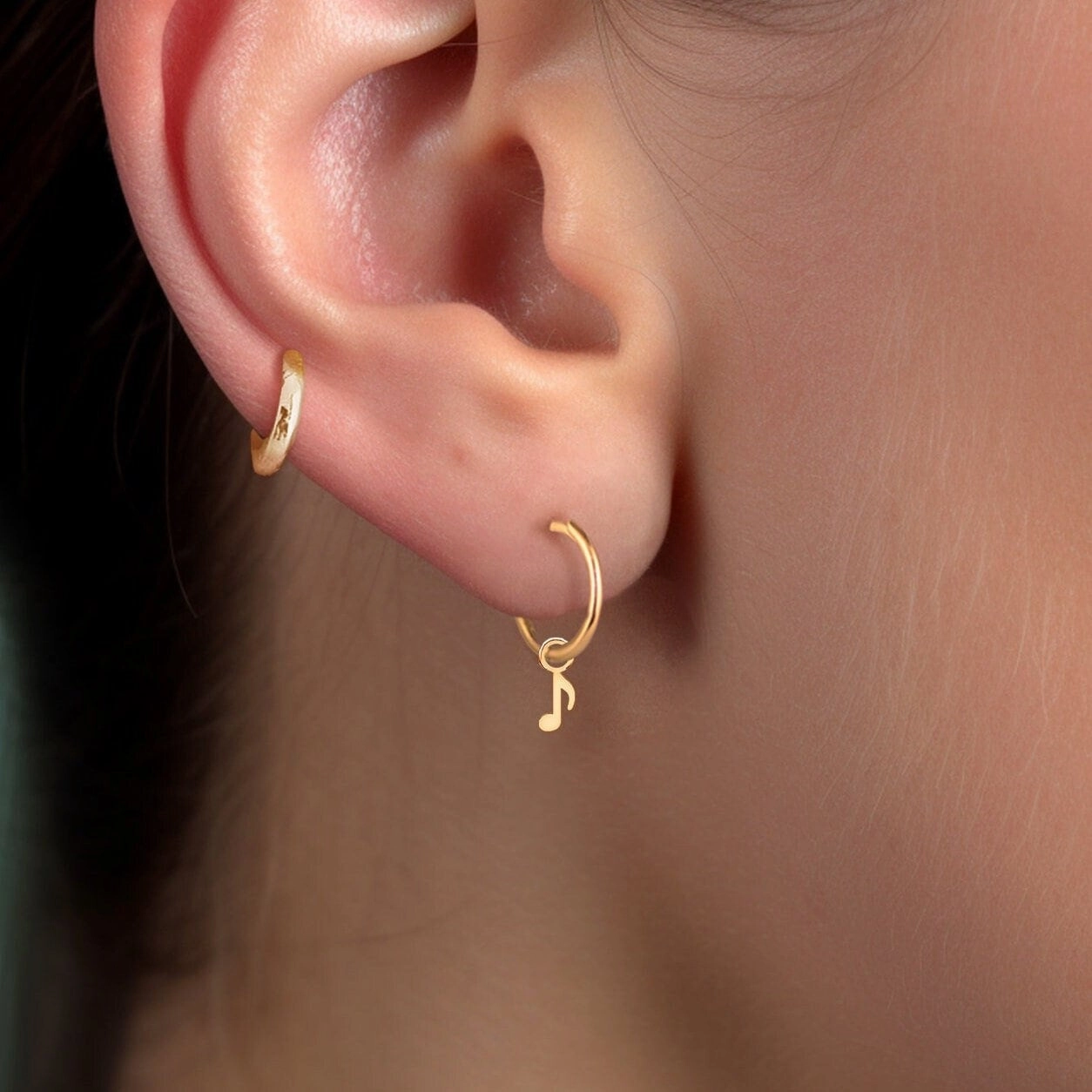 Single Music Note