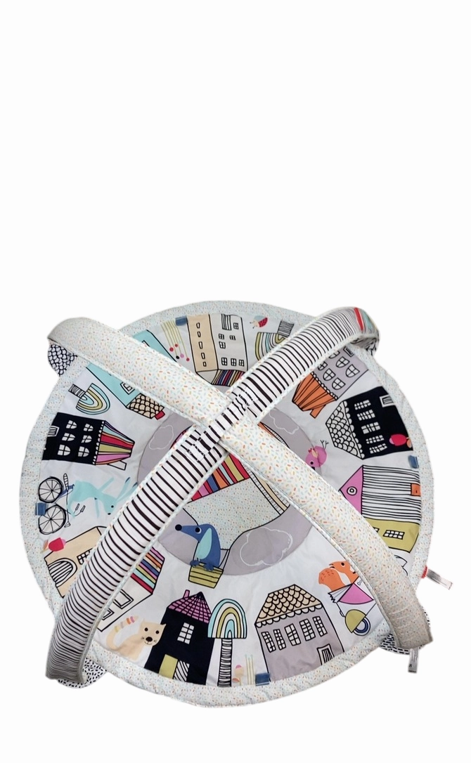 Skip Hop Vibrant Village Smart Lights Activity Gym