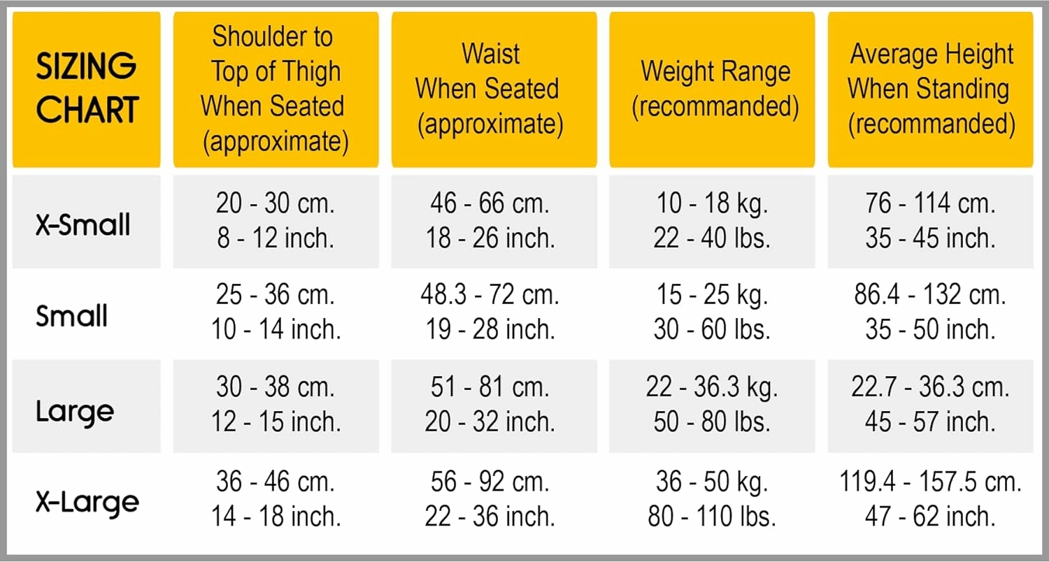 Small Black, Lightweight, Compact, Portable Car Seat - Perfect for Travel and Everyday Child Safety