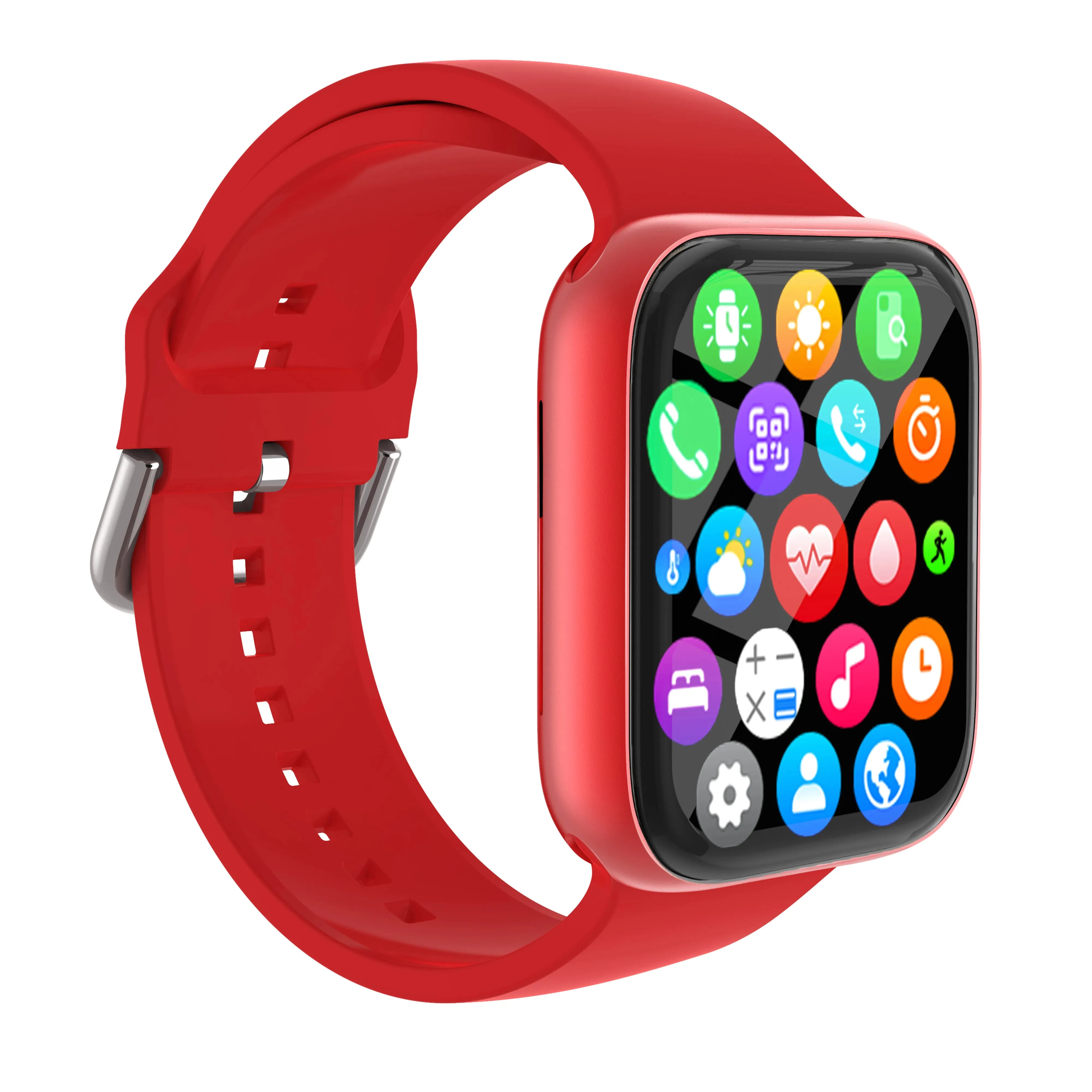 Smart Watch Answer Call Message Music Health