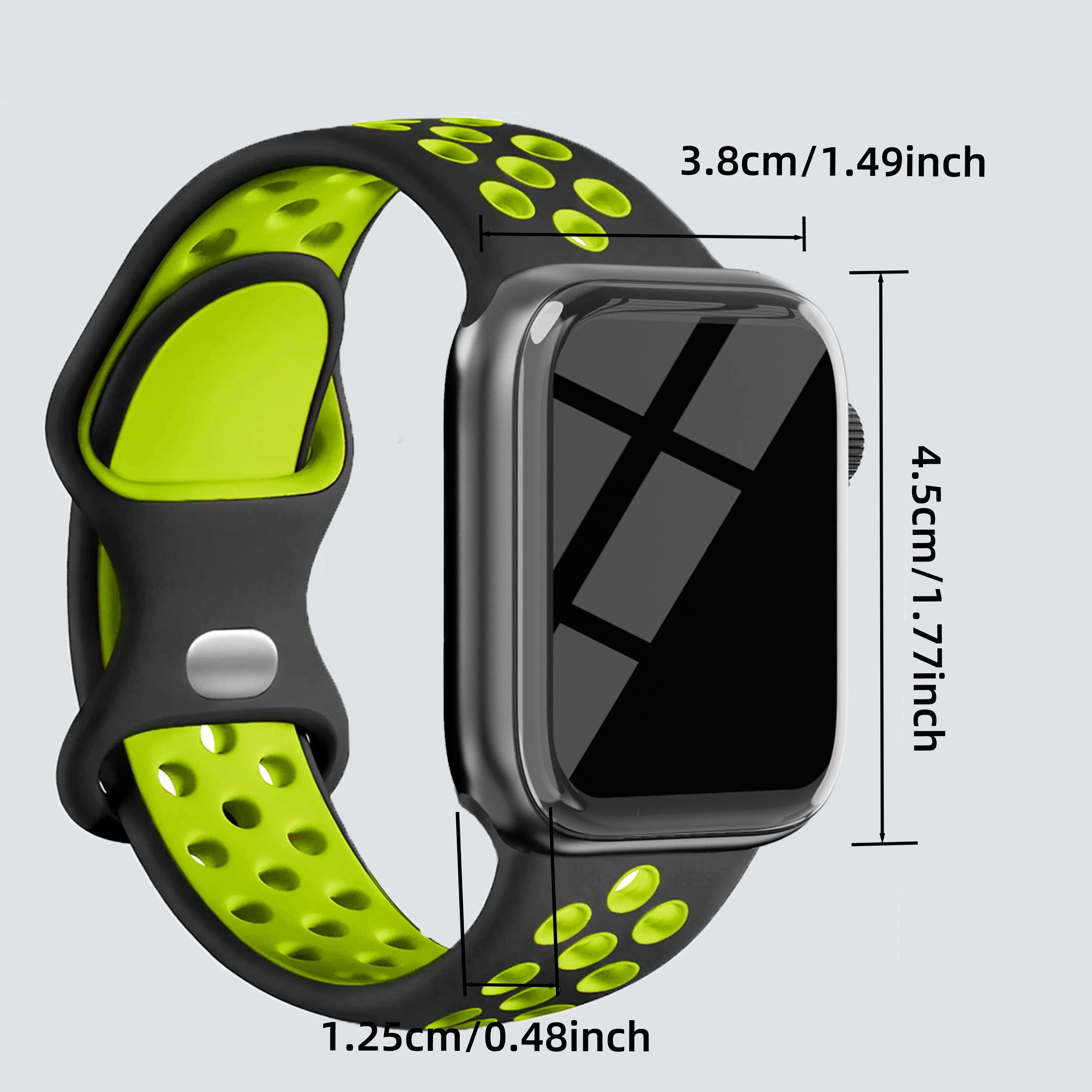 Smart Watch Answer Call Message Music Health