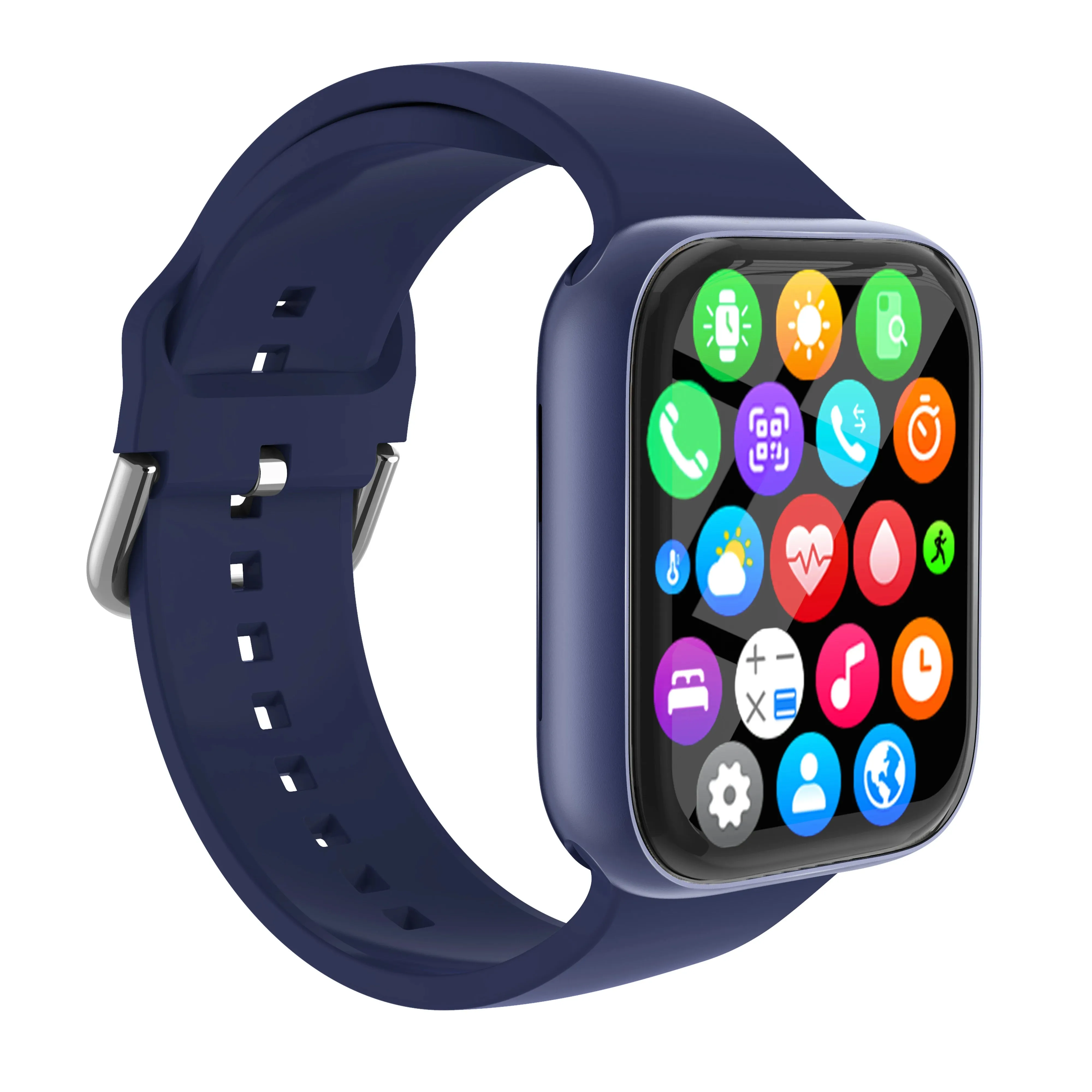 Smart Watch Answer Call Message Music Health