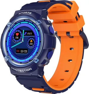 Smart Watch Fitness Tracker Heart Rate Monitor IP68 Waterproof Pedometer Step Counter Calories Sleep Monitor Sport Modes DIY Face Smart Watch