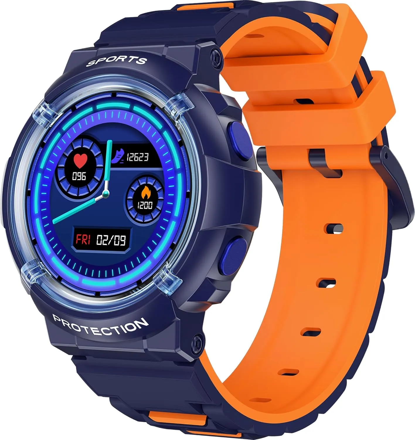 Smart Watch Fitness Tracker Heart Rate Monitor IP68 Waterproof Pedometer Step Counter Calories Sleep Monitor Sport Modes DIY Face Smart Watch
