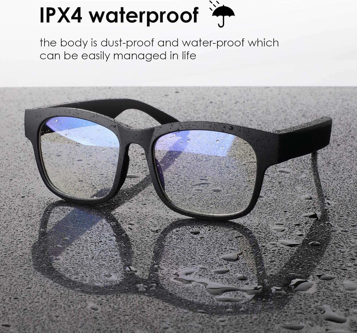 Smart Audio Bluetooth Sunglasses