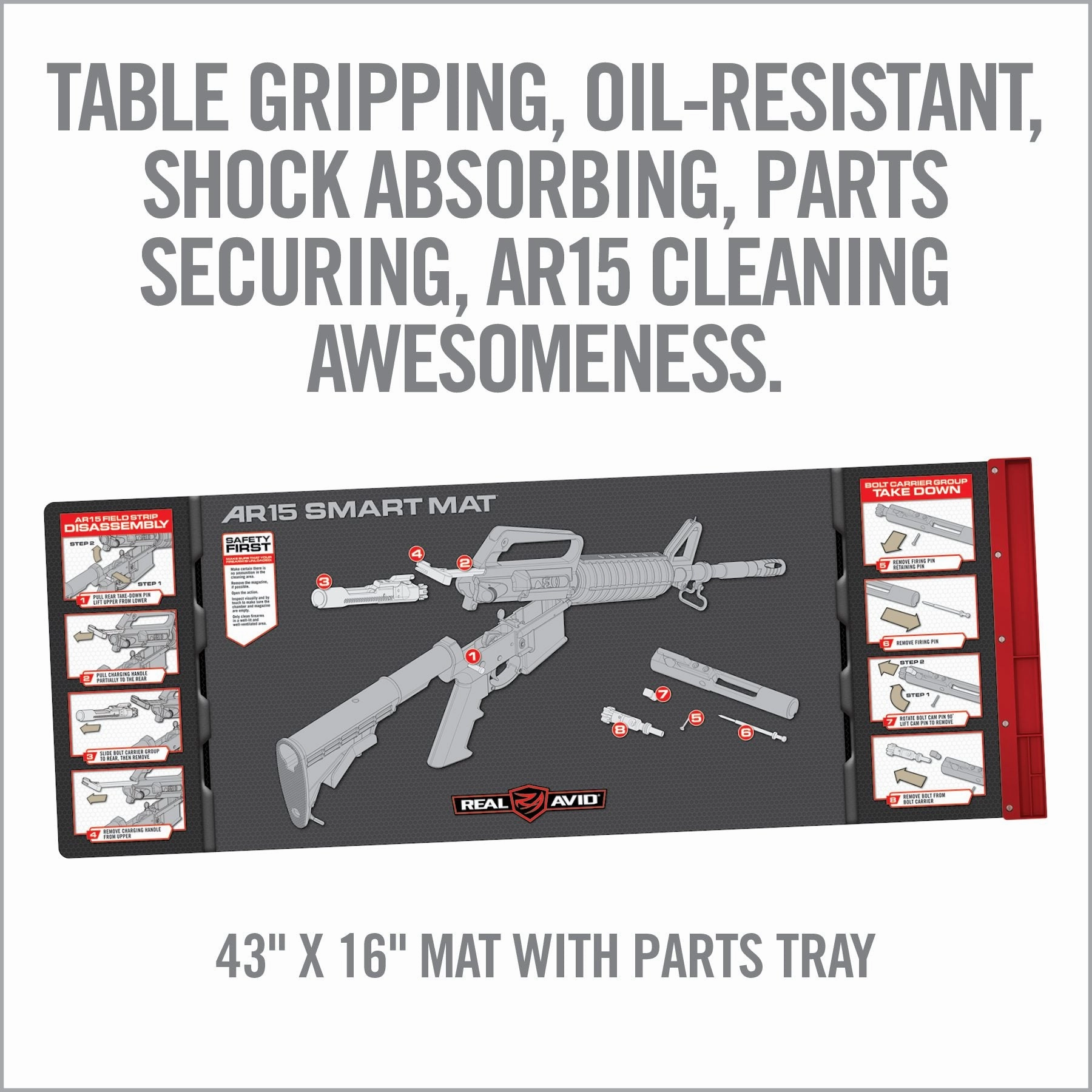 Smart Mat® - AR15