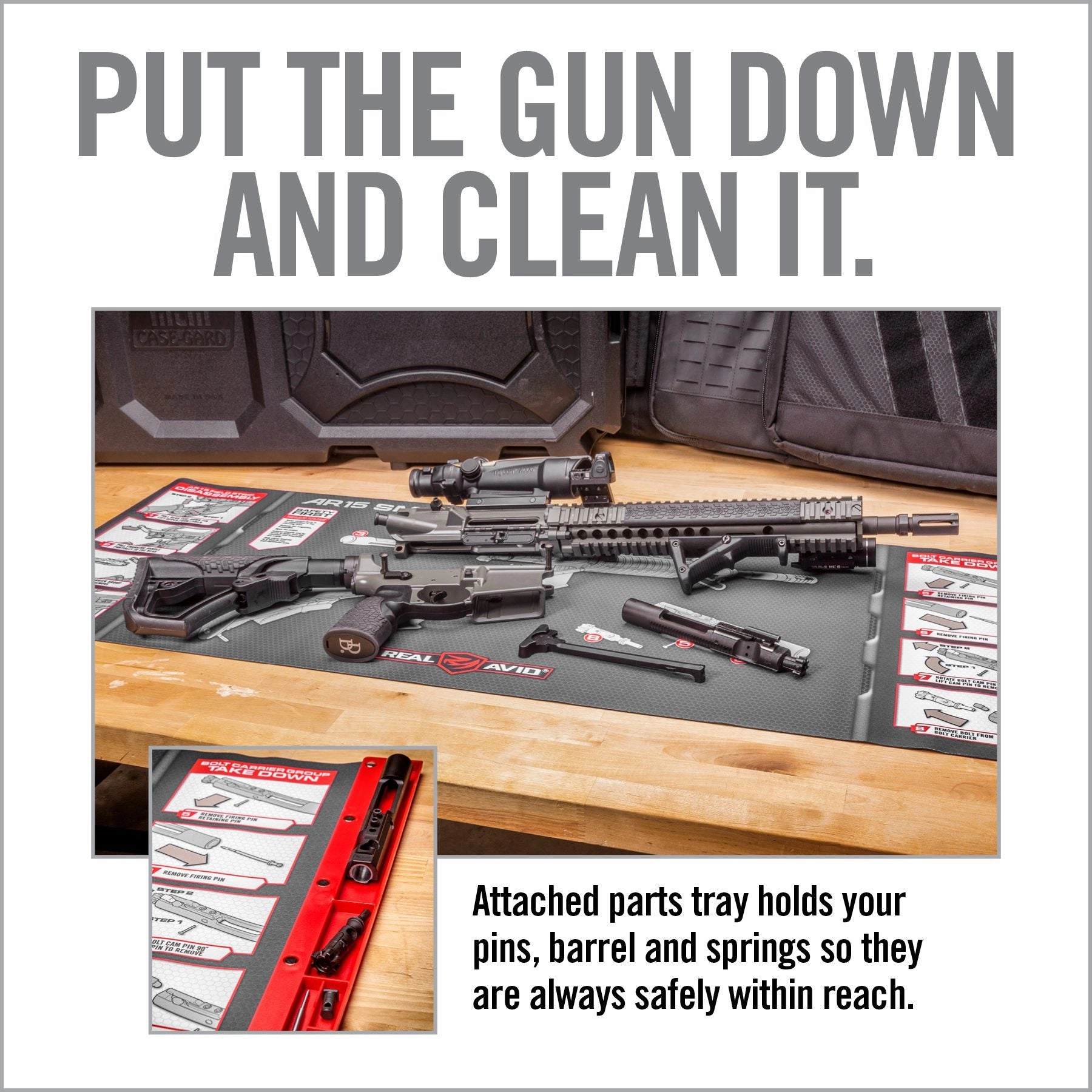 Smart Mat® - AR15
