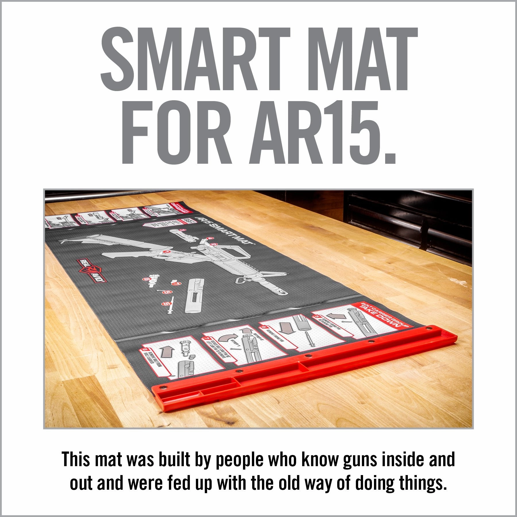 Smart Mat® - AR15