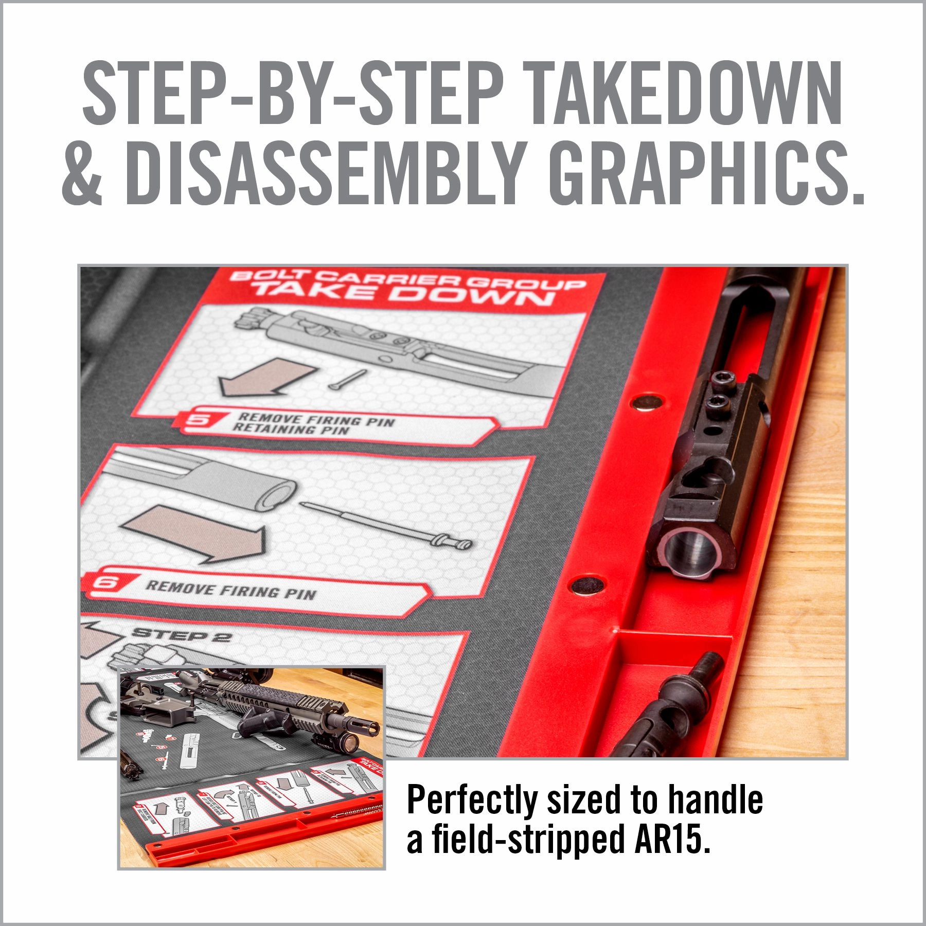 Smart Mat® - AR15