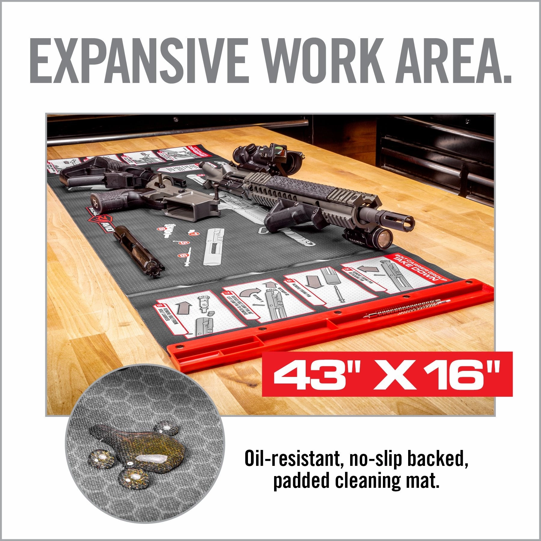 Smart Mat® - AR15