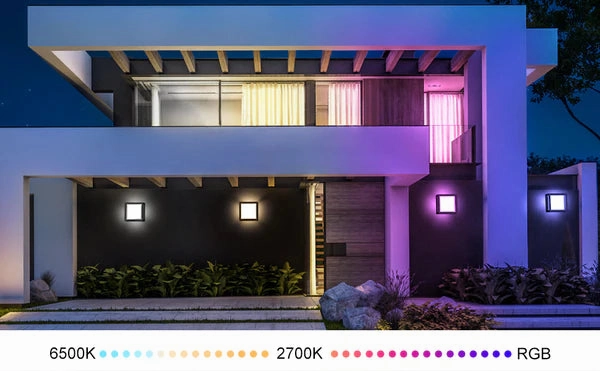 Smart Outdoor Wall Light 13W 1000LM