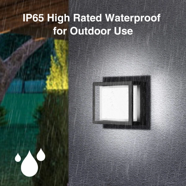 Smart Outdoor Wall Light 13W 1000LM
