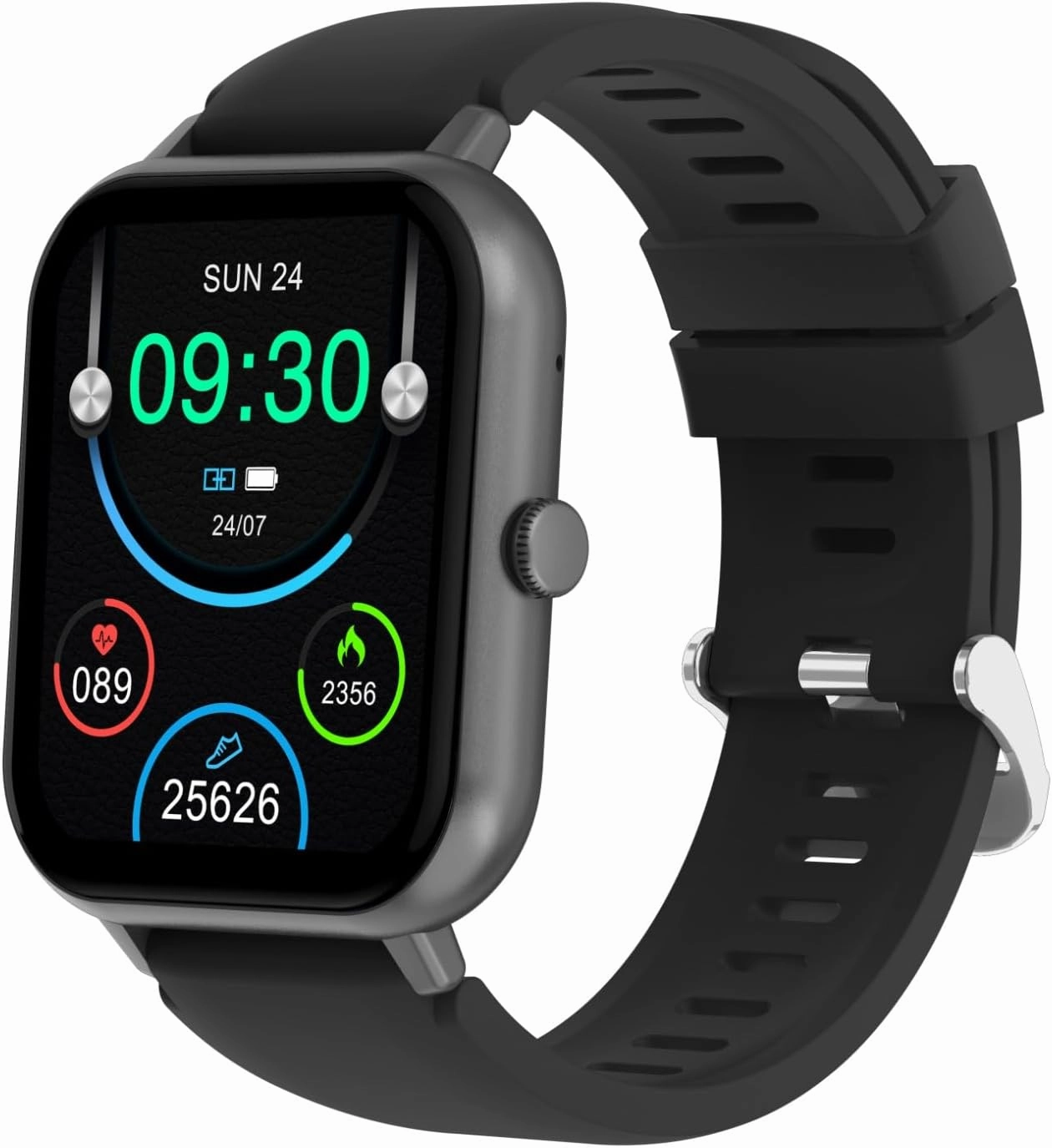 Smart Watch for Motorola Moto G Stylus 5G (2022) - with Bluetooth Call, 1.9" HD Touch Screen Fitness Tracker 50  Sport Modes Elegant Activity Tracker for Android/iOS Phones - Black