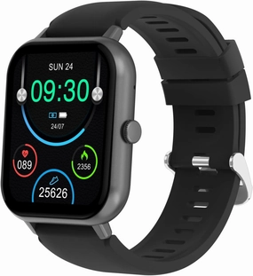 Smart Watch for Motorola Moto G Stylus 5G (2022) - with Bluetooth Call, 1.9" HD Touch Screen Fitness Tracker 50  Sport Modes Elegant Activity Tracker for Android/iOS Phones - Black
