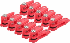 Snap Weight Release Clips Fishing Enthusiasts POM Plastic Lightweight Padded Release Clips for Offshore Fishing Applications