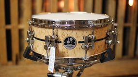 SONOR Benny Greb Signature Snare Drum 13'' x 5.75'' (video demo)