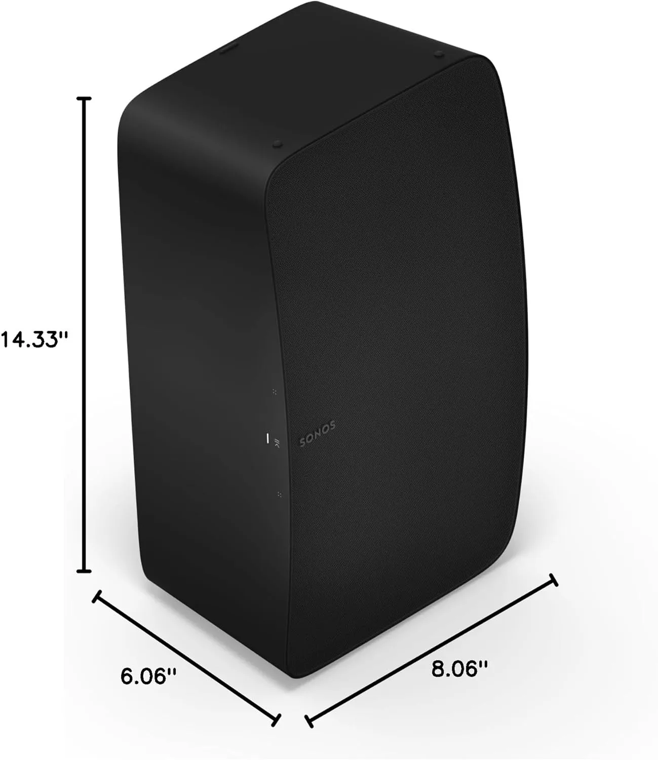 Sonos Five - Black - Wireless HiFi Speaker