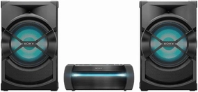 Sony High-Power Home Audio System with Bluetooth