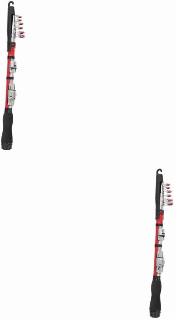 Sosoport Fishing Rod Stick Duster Rods Pool Vacuum Pole Catfishing Equipment Tackle Combos Poles Collapsible