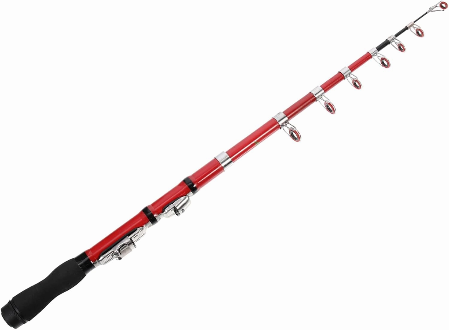 Sosoport Fishing Rod Stick Duster Rods Pool Vacuum Pole Catfishing Equipment Tackle Combos Poles Collapsible