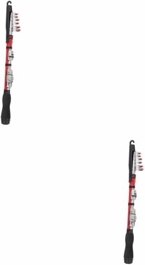 Sosoport Fishing Rod Stick Duster Rods Pool Vacuum Pole Catfishing Equipment Tackle Combos Poles Collapsible