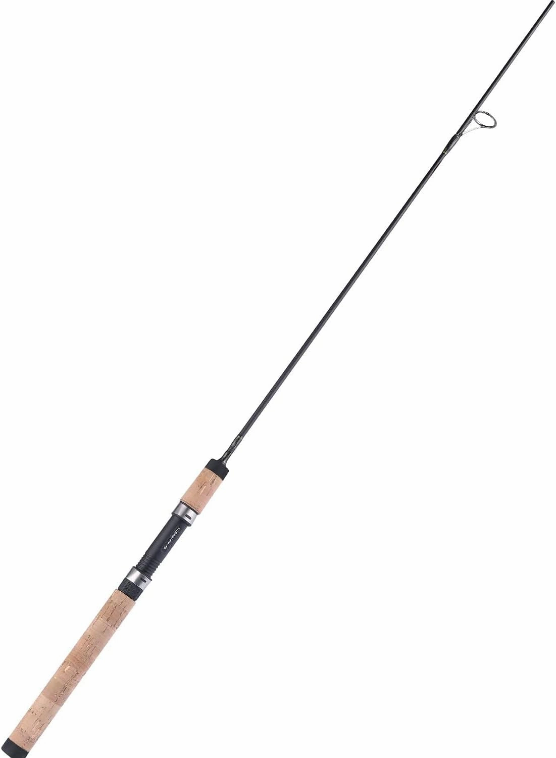 Sougayilang Fishing Rods Graphite Lightweight Ultra Light Trout Rods 2 Pieces Cork Handle Crappie Spinning Fishing Rod