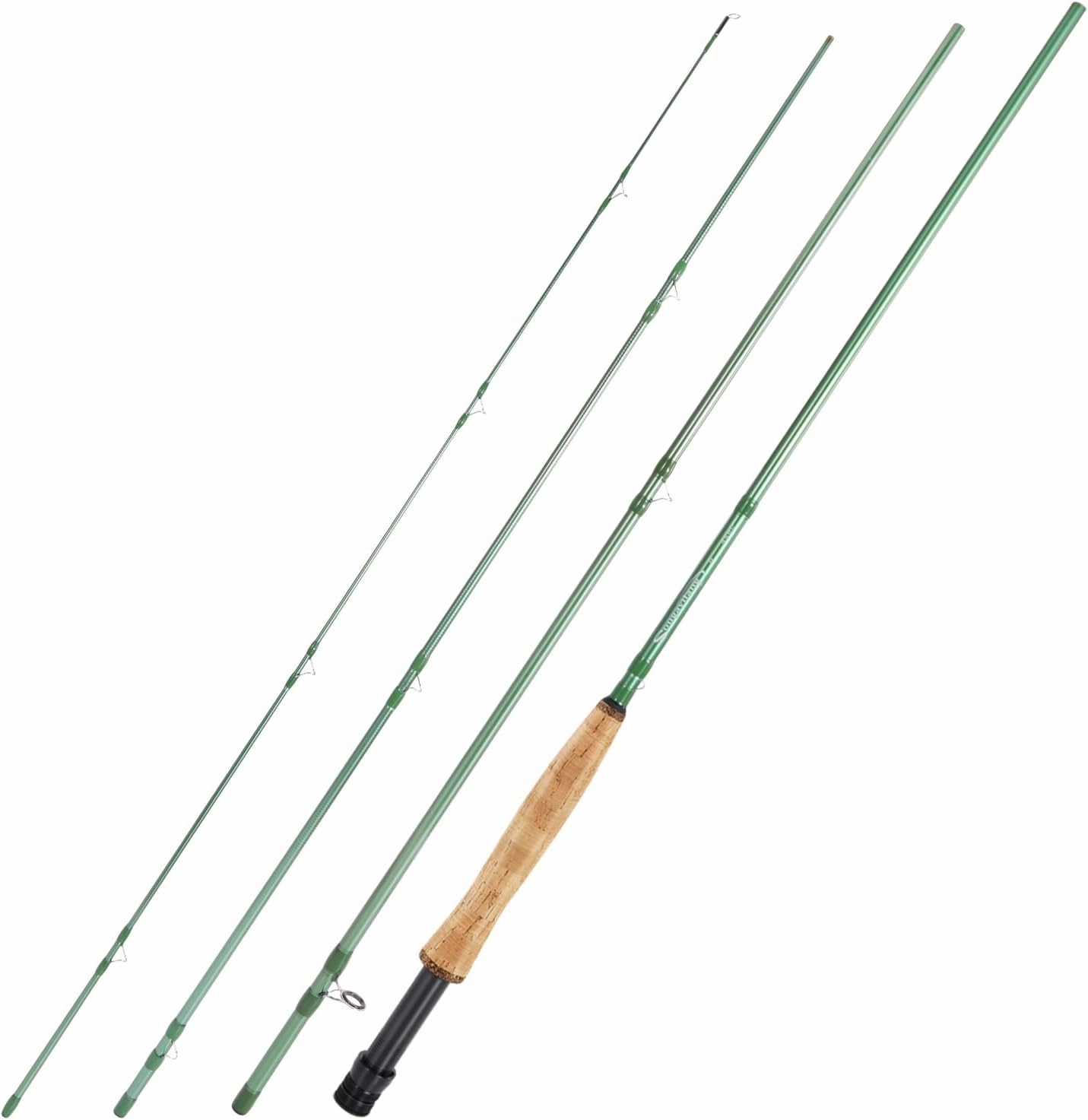 Sougayilang Fly Fishing Rod - High-Performance IM8 Carbon Blank, 9ft for 5/6wt and 7/8wt, Travel-Friendly Design