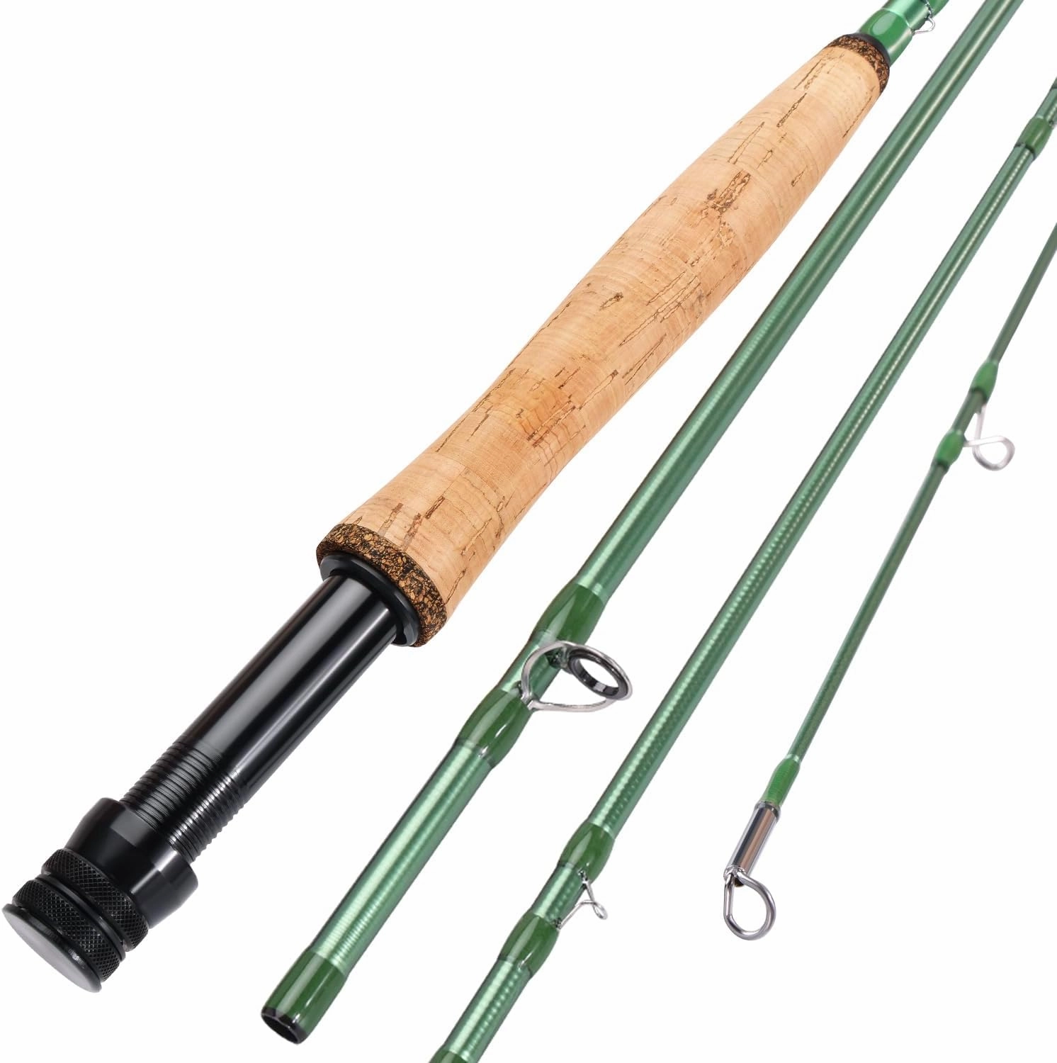 Sougayilang Fly Fishing Rod - High-Performance IM8 Carbon Blank, 9ft for 5/6wt and 7/8wt, Travel-Friendly Design