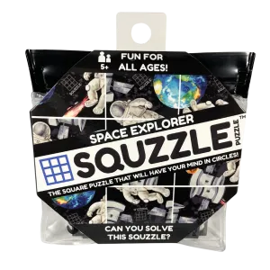 Space Explorer Squzzle Puzzle