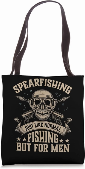 Spearfisher Accessories Spearfishing Clothing Fish Spear Tote Bag