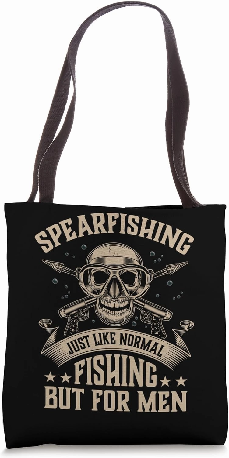 Spearfisher Accessories Spearfishing Clothing Fish Spear Tote Bag