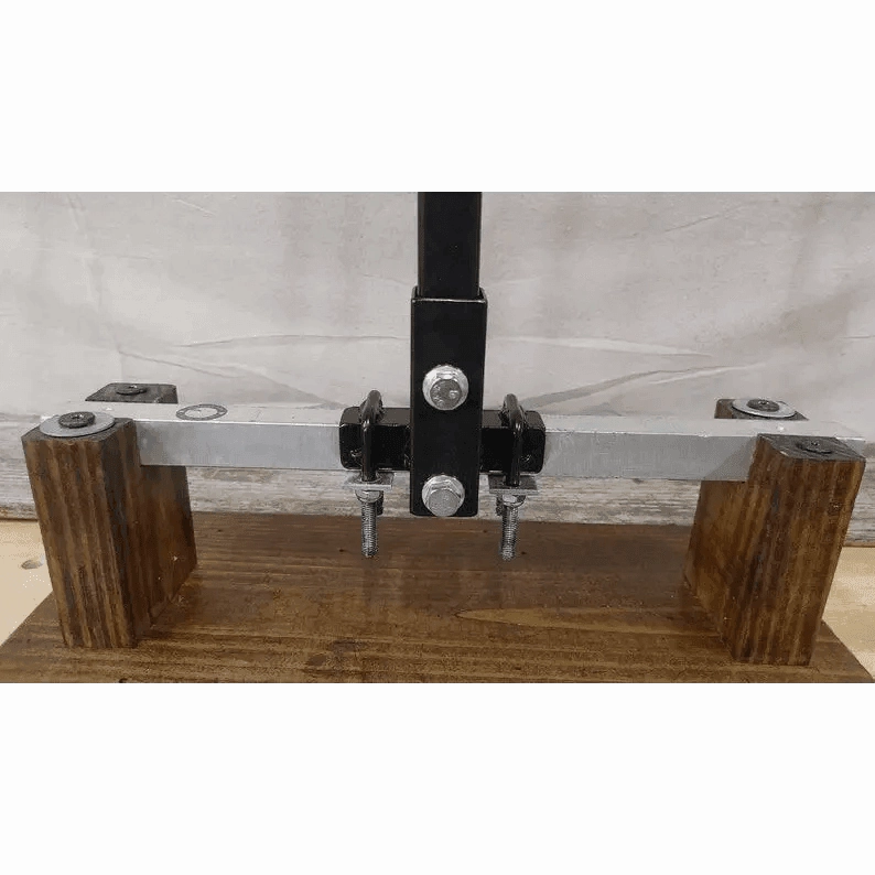 Spider Rig Fishing Rod Holder with Four Rod Positions