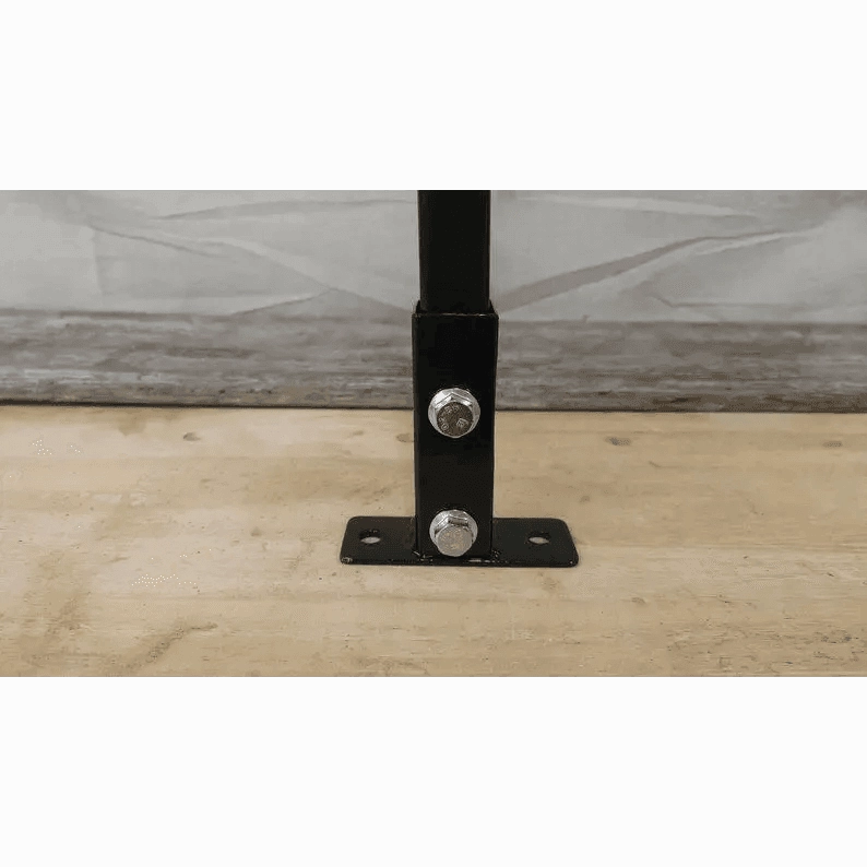 Spider Rig Fishing Rod Holder with Four Rod Positions