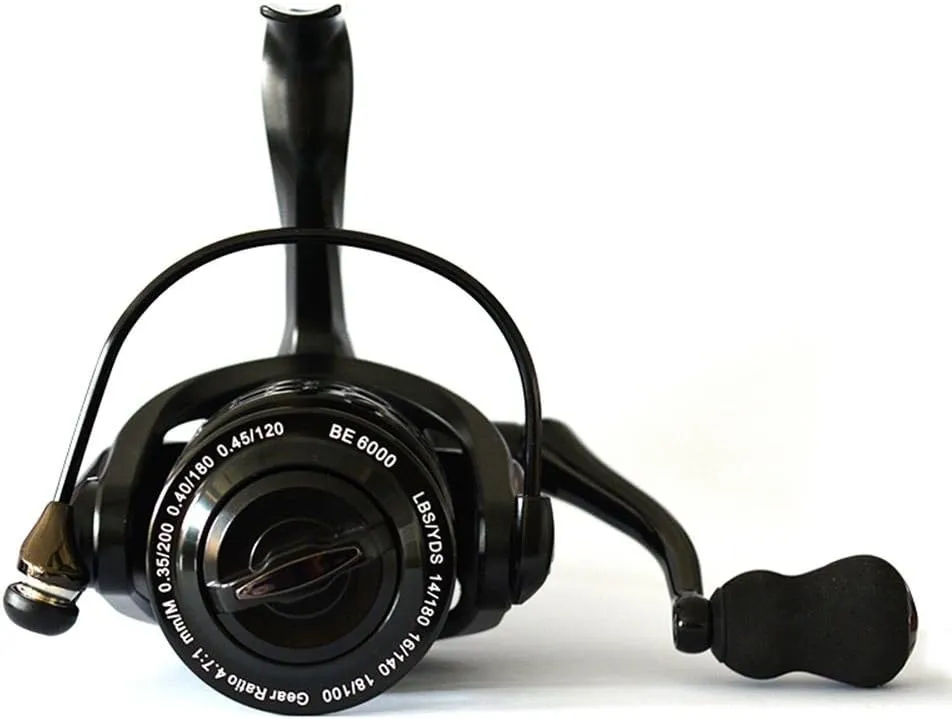 Spinning Fishing Reels 12 1BB Ultra Lightweight Carved Aluminum Spool Reels Affordable Smooth Spinning Reels
